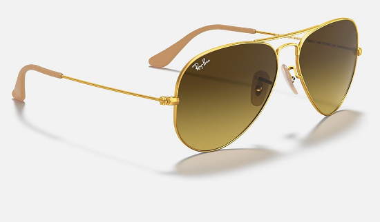 Ray-Ban RB3025 Aviator 112/85 Altin Rengi Güneş Gözlüğü
