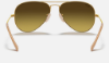 Ray-Ban RB3025 Aviator 112/85 Altin Rengi Güneş Gözlüğü