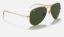 Ray-Ban RB3025 Aviator W3234 Altin Rengi Güneş Gözlüğü