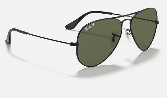 Ray-Ban RB3025 Aviator 002/58 Siyah Güneş Gözlüğü