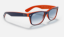Ray-Ban RB2132 New Wayfarer 789/3F Blue On Orange Güneş Gözlüğü