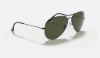 Ray-Ban RB3026 Aviator Large Metal II L2821 Siyah Güneş Gözlüğü