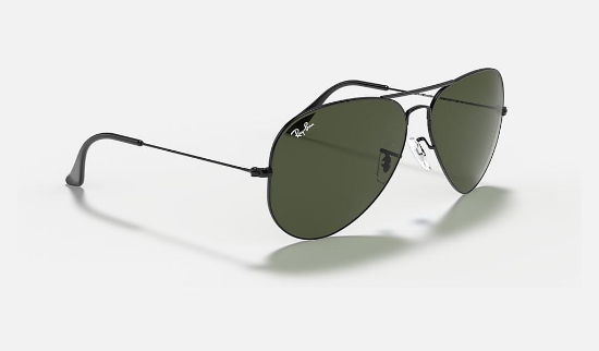 Ray-Ban RB3026 Aviator Large Metal II L2821 Siyah Güneş Gözlüğü