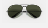 Ray-Ban RB3026 Aviator Large Metal II L2821 Siyah Güneş Gözlüğü