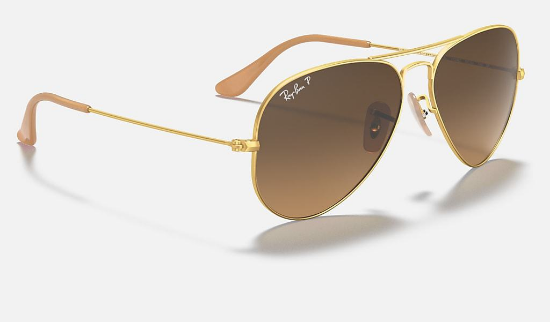 Ray-Ban RB3025 Aviator 112/M2 Altin Rengi Güneş Gözlüğü