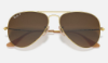 Ray-Ban RB3025 Aviator 112/M2 Altin Rengi Güneş Gözlüğü
