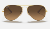 Ray-Ban RB3025 Aviator 112/M2 Altin Rengi Güneş Gözlüğü
