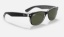 Ray-Ban RB2132 New Wayfarer 6052 Şeffaf Üzeri Siyah Güneş Gözlüğü