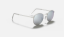 Ray-Ban RB3447 Round Metal 019/30 Gümüş Rengi Güneş Gözlüğü
