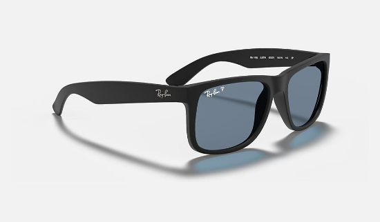 Ray-Ban RB4165 Justin 622/2V Siyah Güneş Gözlüğü