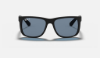 Ray-Ban RB4165 Justin 622/2V Siyah Güneş Gözlüğü