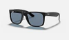 Ray-Ban RB4165 Justin 622/2V Siyah Güneş Gözlüğü
