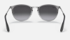 Ray-Ban RB3539 Erika Metal 192/8G Gri Güneş Gözlüğü