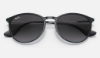 Ray-Ban RB3539 Erika Metal 192/8G Gri Güneş Gözlüğü