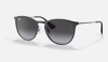 Ray-Ban RB3539 Erika Metal 192/8G Gri Güneş Gözlüğü