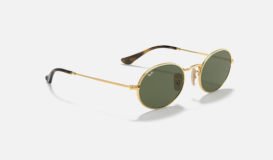 Ray-Ban RB3547N Oval 001 Altin Rengi Güneş Gözlüğü