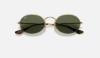 Ray-Ban RB3547N Oval 001 Altin Rengi Güneş Gözlüğü