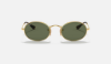 Ray-Ban RB3547N Oval 001 Altin Rengi Güneş Gözlüğü