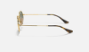 Ray-Ban RB3547N Oval 001 Altin Rengi Güneş Gözlüğü