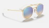 Ray-Ban RB3647N  001/4O Altin Rengi Güneş Gözlüğü