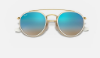 Ray-Ban RB3647N  001/4O Altin Rengi Güneş Gözlüğü