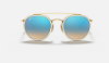 Ray-Ban RB3647N  001/4O Altin Rengi Güneş Gözlüğü
