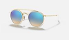 Ray-Ban RB3647N  001/4O Altin Rengi Güneş Gözlüğü