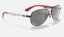 Ray-Ban RB8313M Scuderia Ferrari Collection F0096G Siyah Güneş Gözlüğü