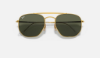 Ray-Ban RB3648 The Marshal 001 Altin Rengi Güneş Gözlüğü