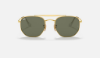 Ray-Ban RB3648 The Marshal 001 Altin Rengi Güneş Gözlüğü