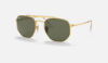 Ray-Ban RB3648 The Marshal 001 Altin Rengi Güneş Gözlüğü
