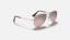 Ray-Ban Junior RJ9506S Junior Aviator 211/7E Pembe Güneş Gözlüğü