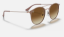 Ray-Ban RB3546  907151 Bakir Rengi Üzeri Bej Rengi Güneş Gözlüğü