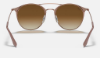Ray-Ban RB3546  907151 Bakir Rengi Üzeri Bej Rengi Güneş Gözlüğü