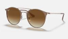 Ray-Ban RB3546  907151 Bakir Rengi Üzeri Bej Rengi Güneş Gözlüğü
