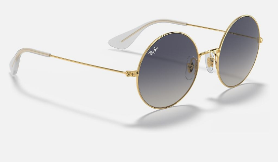 Ray-Ban RB3592 Ja-Jo 001/I9 Altin Rengi Güneş Gözlüğü
