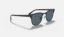Ray-Ban RB3716 Clubmaster Metal 186/R5 Siyah Güneş Gözlüğü
