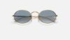Ray-Ban RB3547N Oval 001/3F Altin Rengi Güneş Gözlüğü