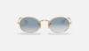 Ray-Ban RB3547N Oval 001/3F Altin Rengi Güneş Gözlüğü