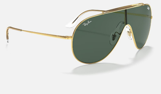 Ray-Ban RB3597 Wings 905071 Altin Rengi Güneş Gözlüğü