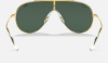 Ray-Ban RB3597 Wings 905071 Altin Rengi Güneş Gözlüğü