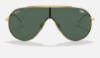 Ray-Ban RB3597 Wings 905071 Altin Rengi Güneş Gözlüğü