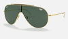 Ray-Ban RB3597 Wings 905071 Altin Rengi Güneş Gözlüğü