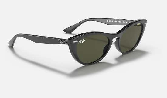 Ray-Ban RB4314N Nina 601/31 Siyah Güneş Gözlüğü