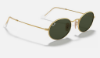 Ray-Ban RB3547 Oval 001/31 Altin Rengi Güneş Gözlüğü