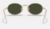 Ray-Ban RB3547 Oval 001/31 Altin Rengi Güneş Gözlüğü