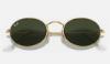 Ray-Ban RB3547 Oval 001/31 Altin Rengi Güneş Gözlüğü
