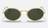 Ray-Ban RB3547 Oval 001/31 Altin Rengi Güneş Gözlüğü