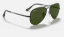 Ray-Ban RB3689 Aviator Metal II 914831 Siyah Güneş Gözlüğü