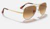 Ray-Ban RB3689 Aviator Metal II 914751 Altin Rengi Güneş Gözlüğü